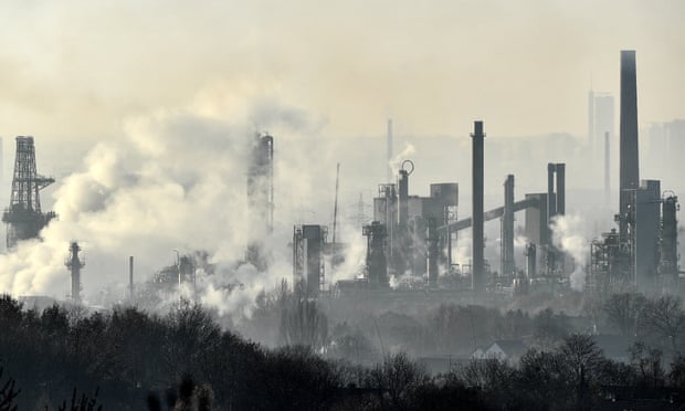 A BP oil refinery in Gelsenkirchen