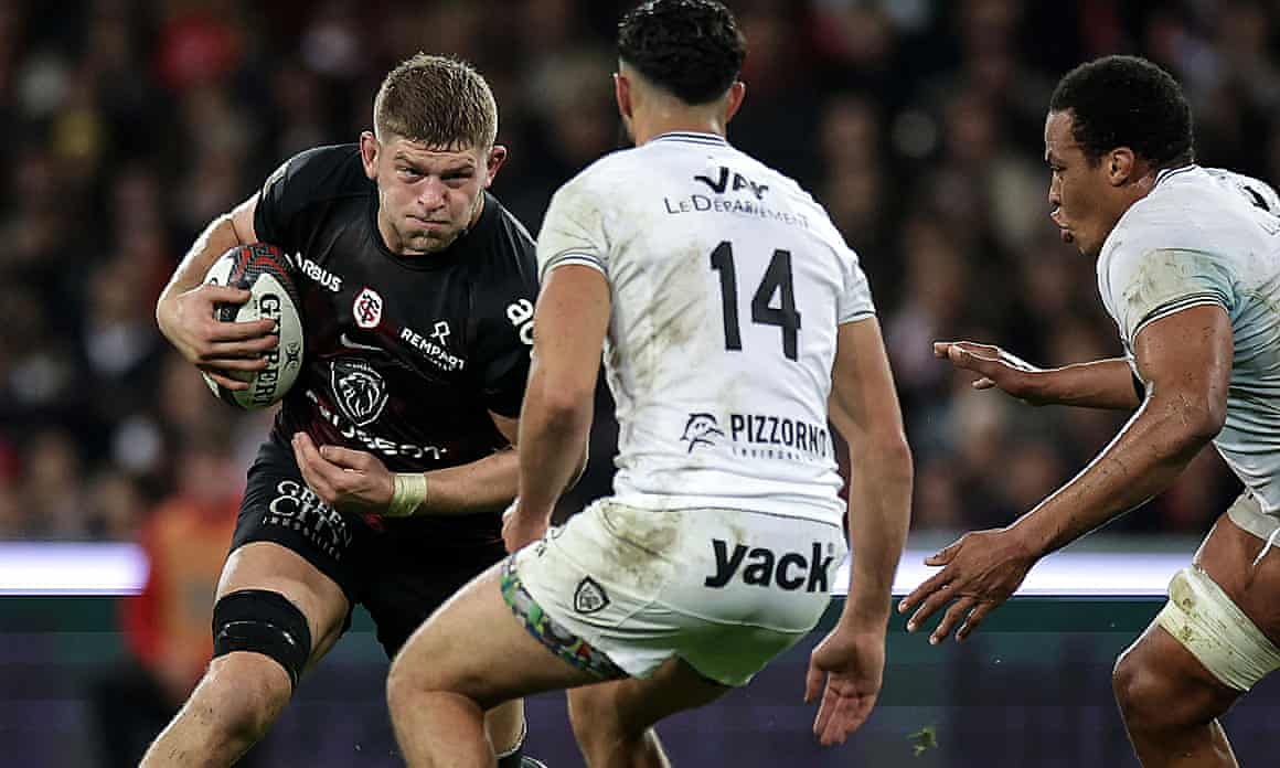 Jack Willis (left) is impressing for Toulouse and England