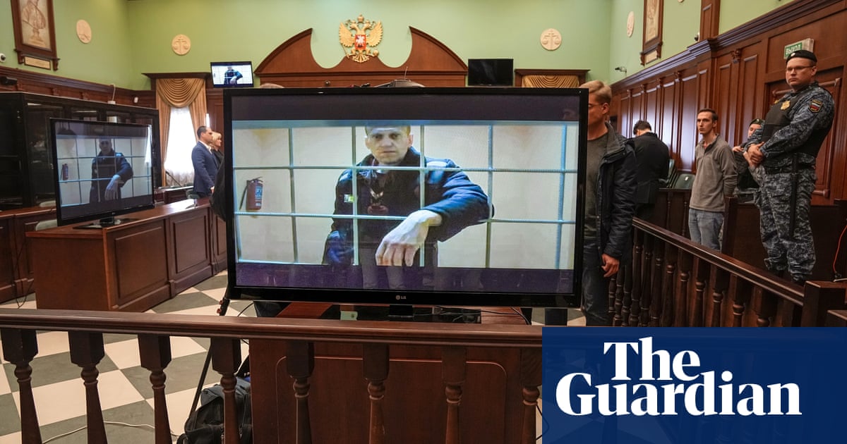 Alexei Navalny has gone missing from Russian prison, say allies