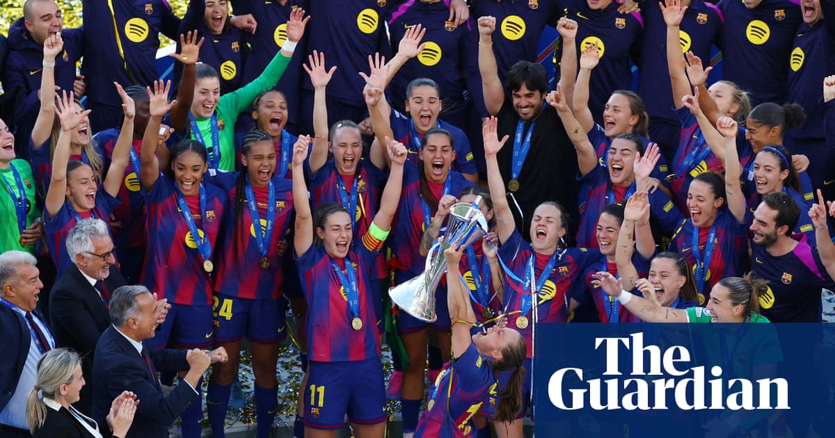 Pajor’s brilliance delivers Women’s Champions League victory for Barcelona against Lyonnes