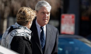 Special counsel Robert Mueller.