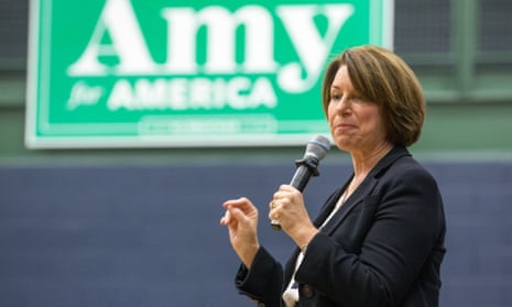 Public records show Klobuchar’s primary campaign accepted $1,000 from Linda Fairstein in March last year and does not appear to have returned the funds.