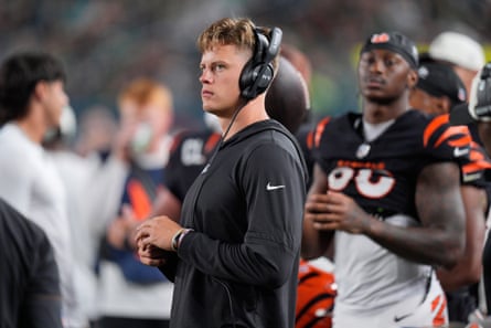 Joe Burrow is an MVP candidate. But will he stay healthy? Joe Burrow is an MVP candidate. But will he stay healthy?