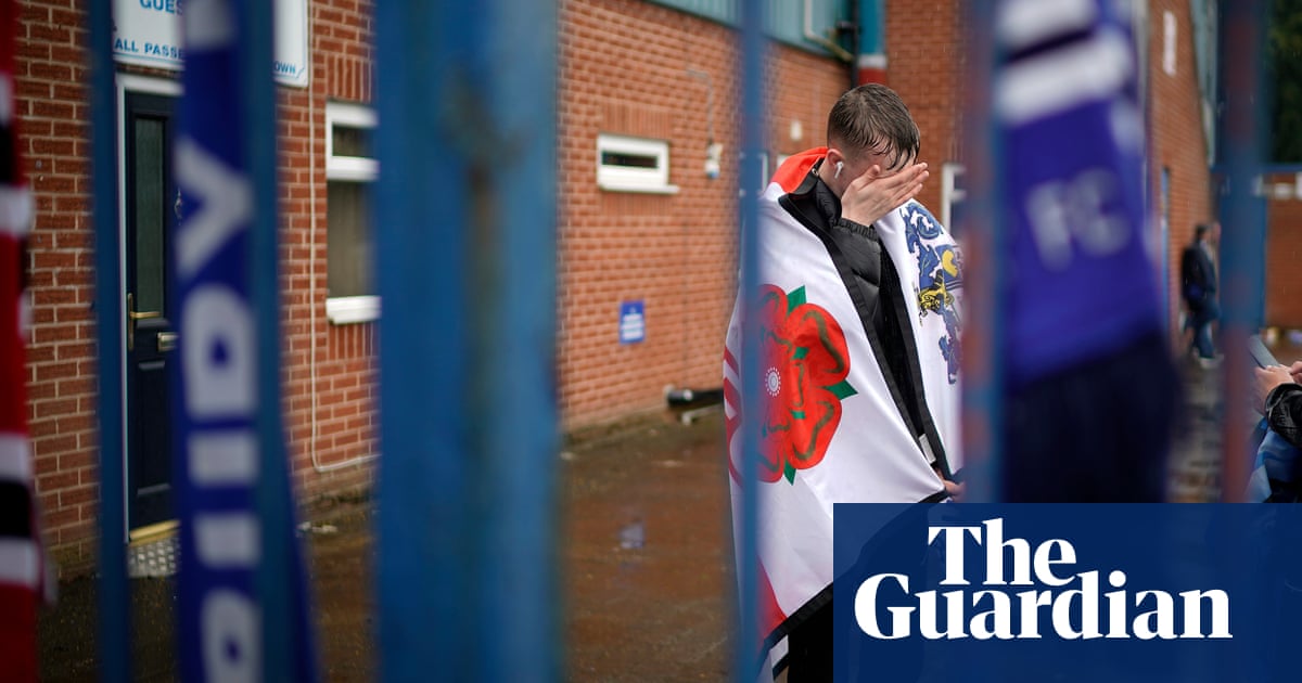 I dont have a team any more: Bury fans on the clubs collapse