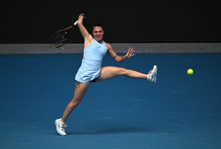 Oleksandra Oliynykova returns in unconventional style.