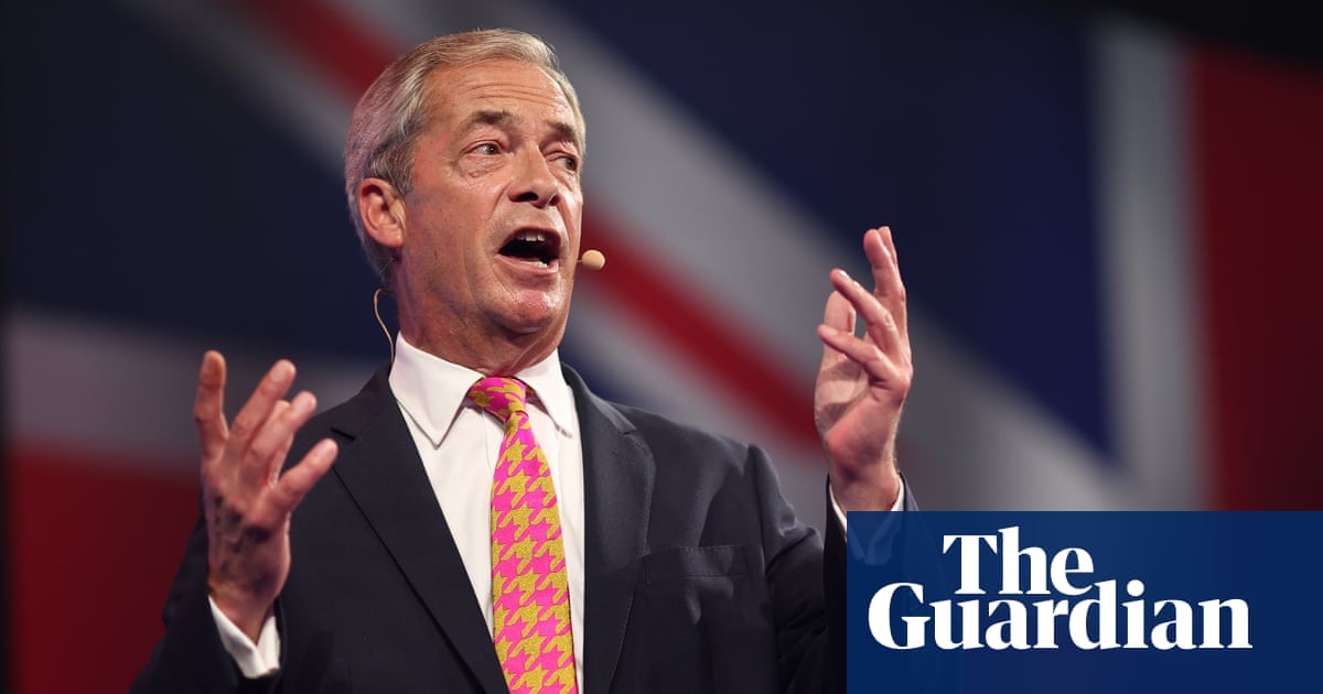 Labour ads use NHS to attack Farage's views before major Reform rally