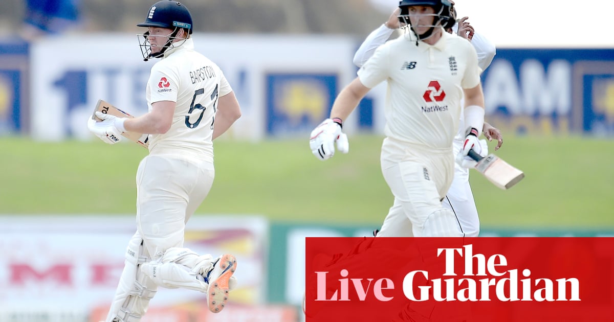 Sri Lanka v England: second Test, day three – live!