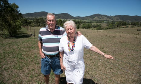 Chris and Peggy Vavasour: ‘virtually all our guests comment on the beauty of the valley and its quiet, pristine appearance. The mine would kill that.’