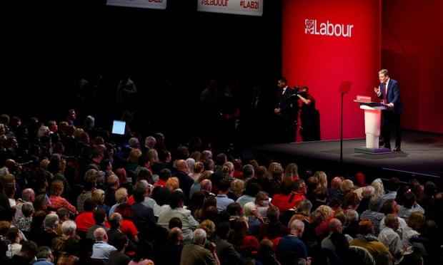 Last year’s Labour party conference in Brighton