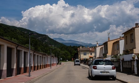 a village in rural Catalonia.