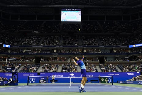 Novak Djokovic v Tallon Griekspoor