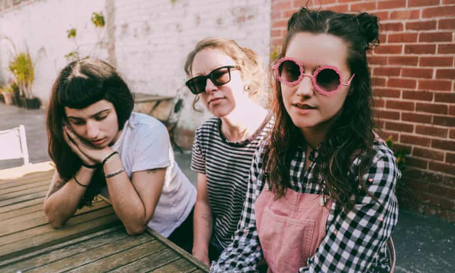 Camp Cope: ‘No one is going to push us around any more because we have each other.’