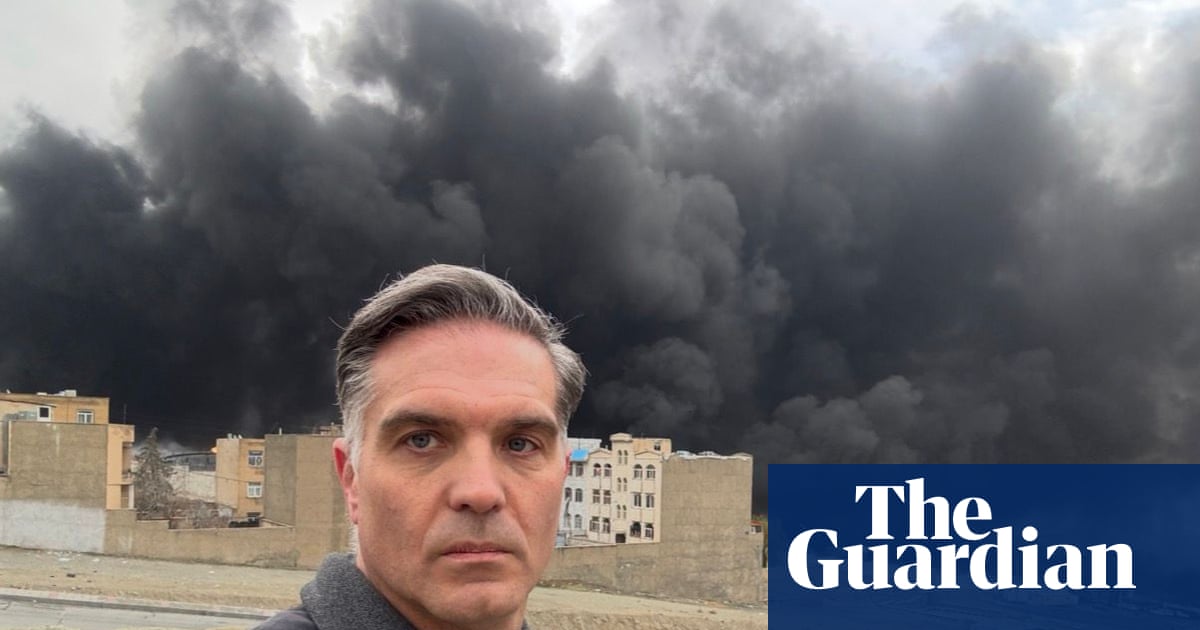 CNN’s Frederik Pleitgen on being the only western journalist in Iran: ‘It’s obviously a big responsibility’