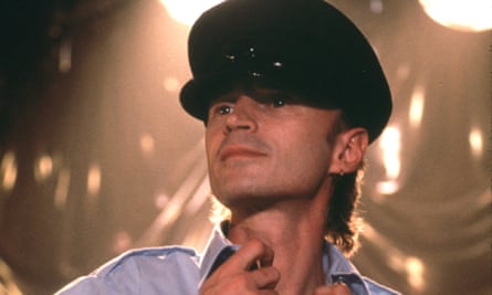 Robert Carlyle in The Full Monty film, 1997.
