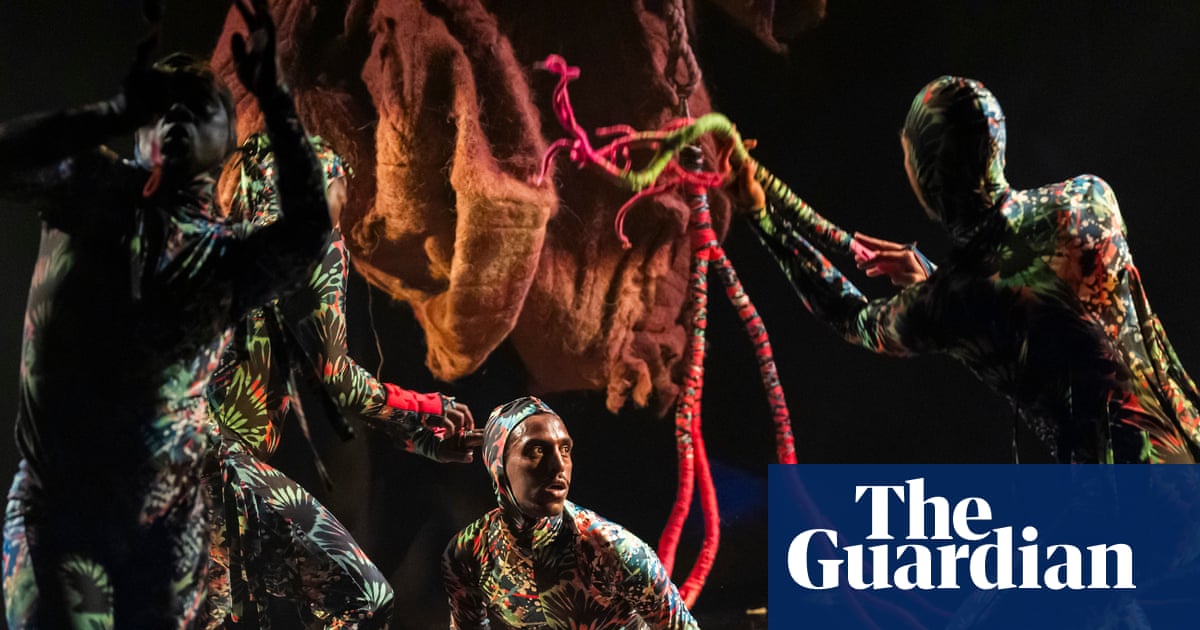The objects that escaped from the museum: magical spectacle Return to the Forest – in pictures