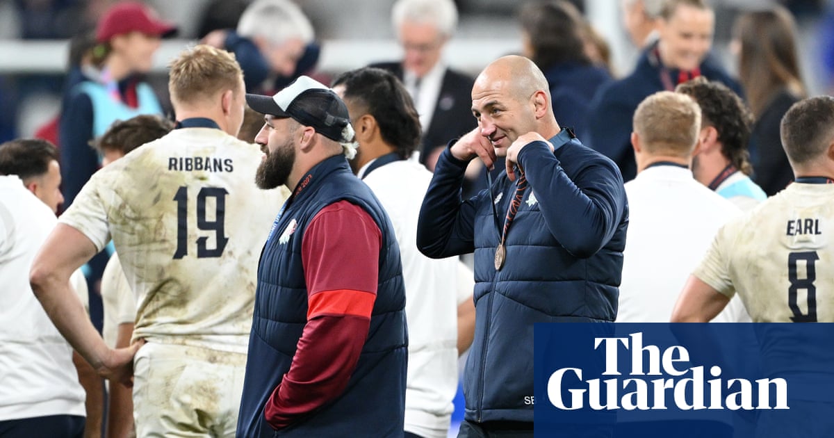 Disaster averted, but England’s Rugby World Cup medal papers over cracks