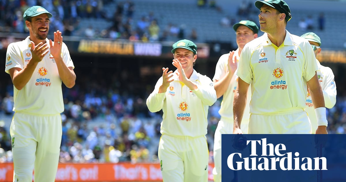 Australia retain the Ashes after thrashing England to take 3-0 series lead | Ali Martin
