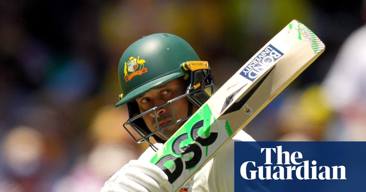 Khawaja and Carey rise up to fill the gaps as England squander Australia’s gifts | Geoff Lemon