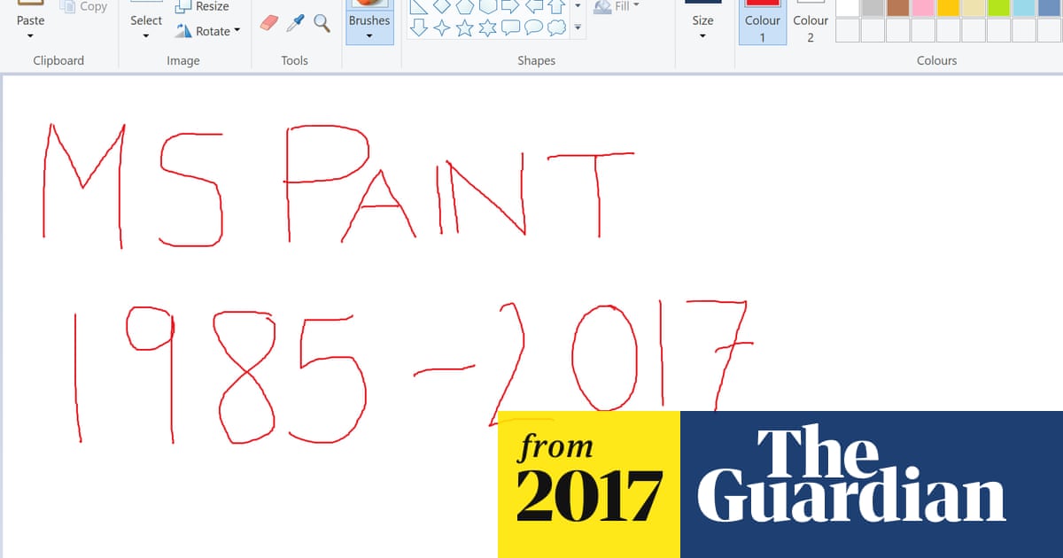 Microsoft Paint to be killed off after 32 years