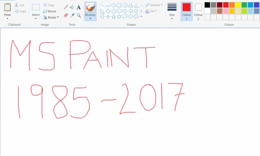 Microsoft Paint