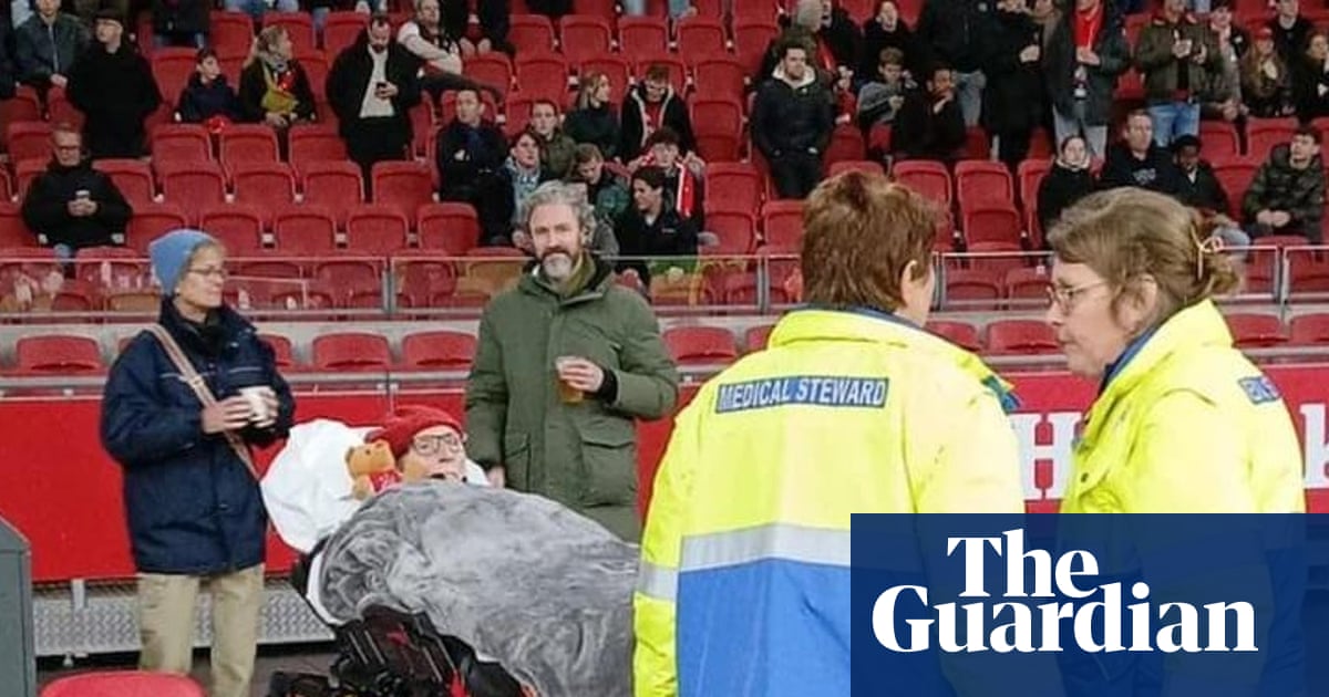 Terminally ill Ajax fan will be only supporter allowed in to rearranged fixture