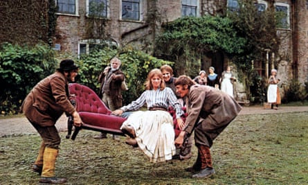 Julie Christie as Bathsheba Everdene in Far from the Madding Crowd.