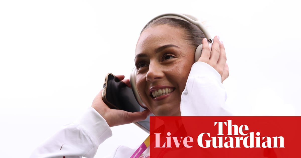 England v Australia: Women's Rugby World Cup rugby union live