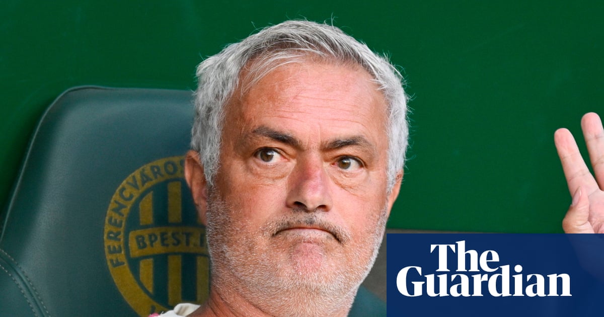 Mourinho's Netflix documentary promises drama