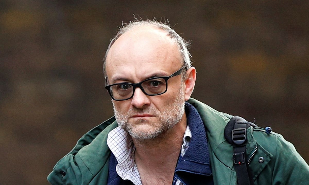 Dominic Cummings Data Law Shake Up A Danger To Trade Says Eu Politics The Guardian