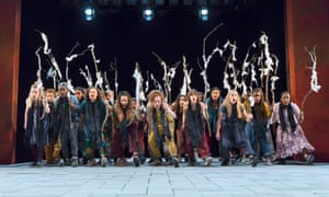 The Suppliant Women at the Young Vic.