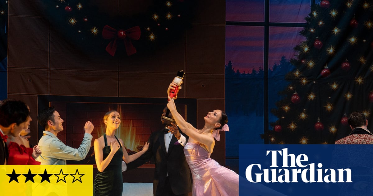 New English Ballet Theatre: The Nutcracker review – Christmas favourite delivers magic in miniature