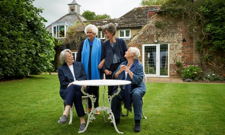 Maggie Smith, Joan Plowright, Eileen Atkins and Judi Dench