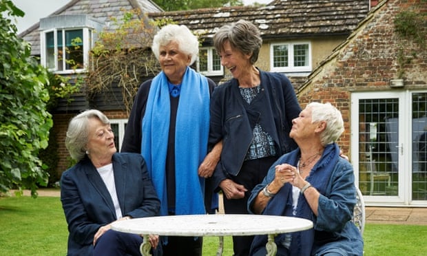 Maggie Smith, Joan Plowright, Eileen Atkins and Judi Dench.