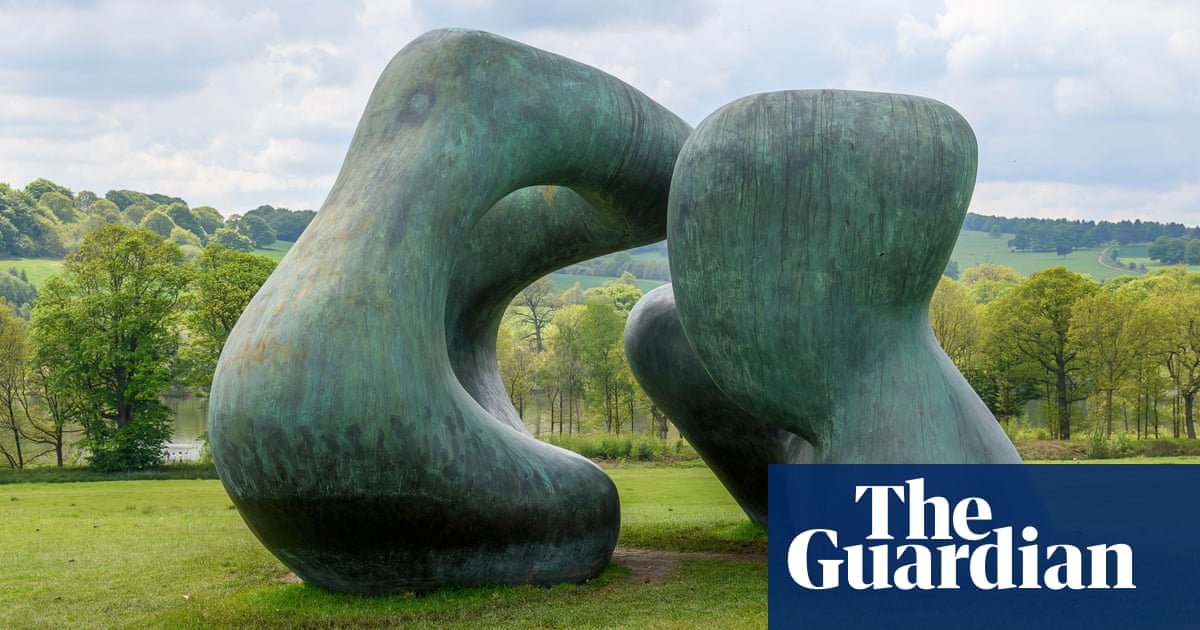 Kew Gardens Plans Largest Henry Moore Sculpture Exhibition