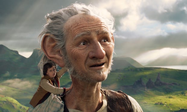 ‘Words is oh such a twitch tickling problem’ … The BFG