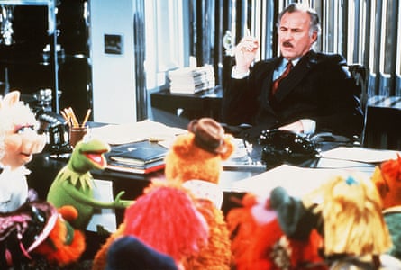 Dabney Coleman meets the Muppets.
