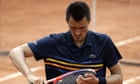 Bernard Tomic delivers bitter postscript to brief French Open campaign