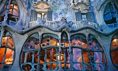 Casa Batllo. Barcelona, Spain<br>G8AR72 Casa Batllo. Barcelona, Spain