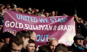 West Ham Fan Groups At War After Rift Over Protest March Football The Guardian
