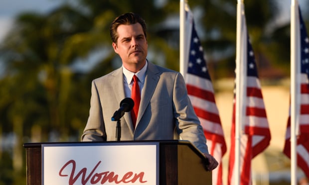 Matt Gaetz has gone from a high profile and pugilistic Trump ally to someone deeply mired in a damaging scandal.