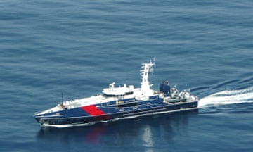 The Australian Border Force cutter (ABFC) Cape Wessel in 2016.