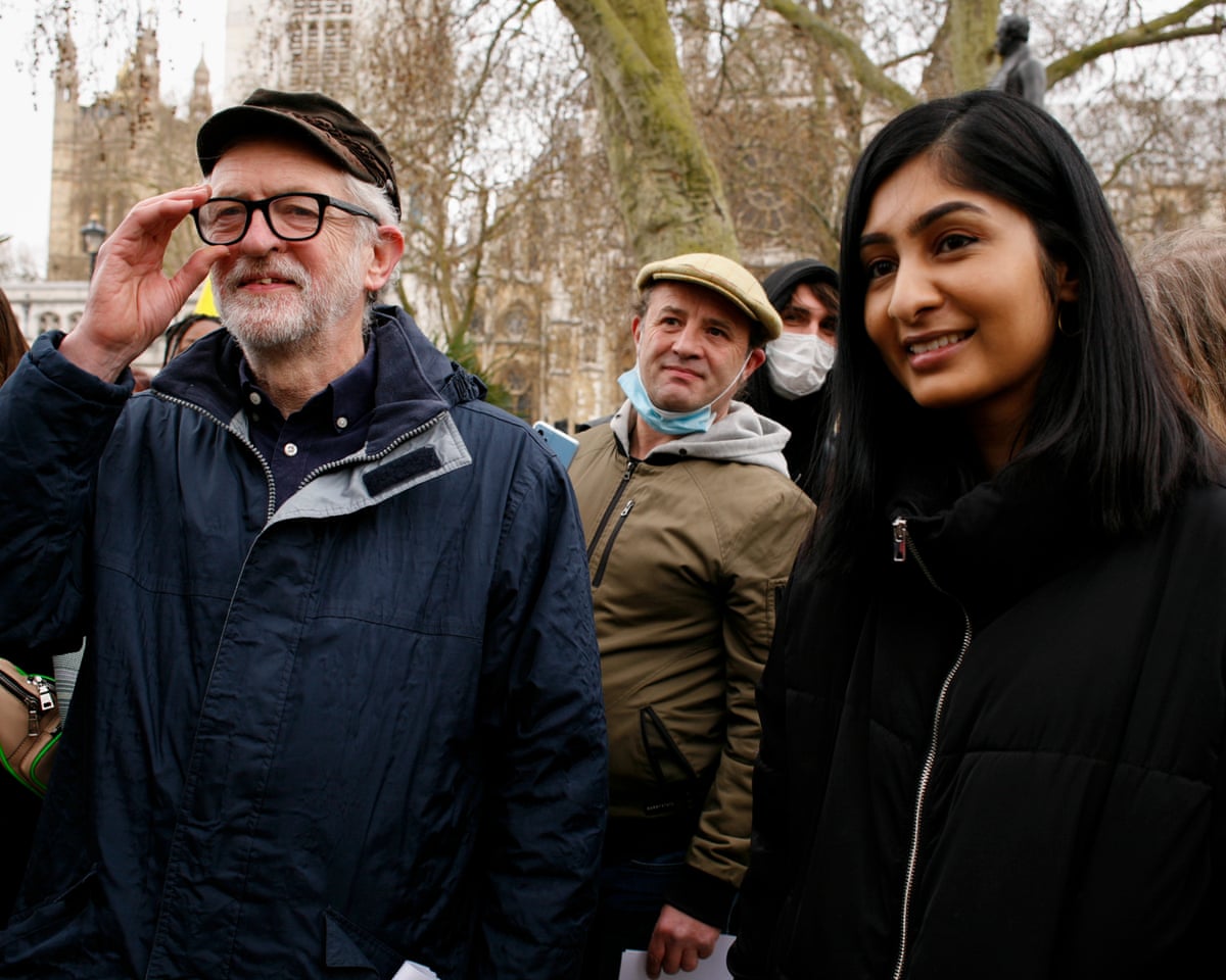 Corbyn-Sultana Party Gains 600K Supporters Challenging UK Labour