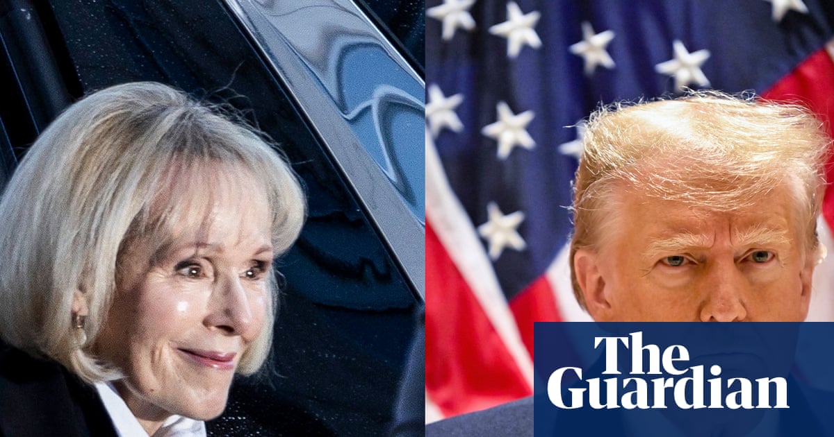 Trump asks supreme court to throw out jury’s finding in E Jean Carroll lawsuit