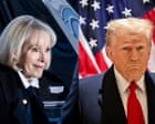 Trump asks supreme court to throw out jury’s finding in E Jean Carroll lawsuit