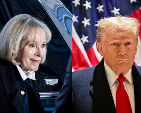Trump fails to overturn $5m damages award to E Jean Carroll for defamation