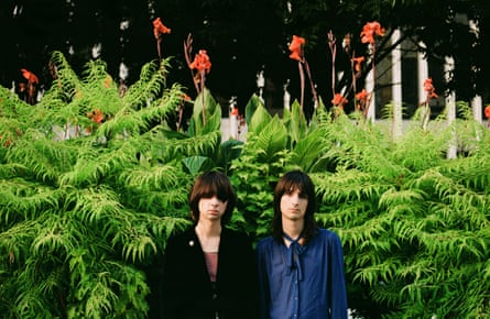 Brian and Michael D’Addario of the The Lemon Twigs.