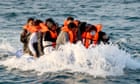Two-thirds of UK asylum seekers on small boats had hypothermia or injuries