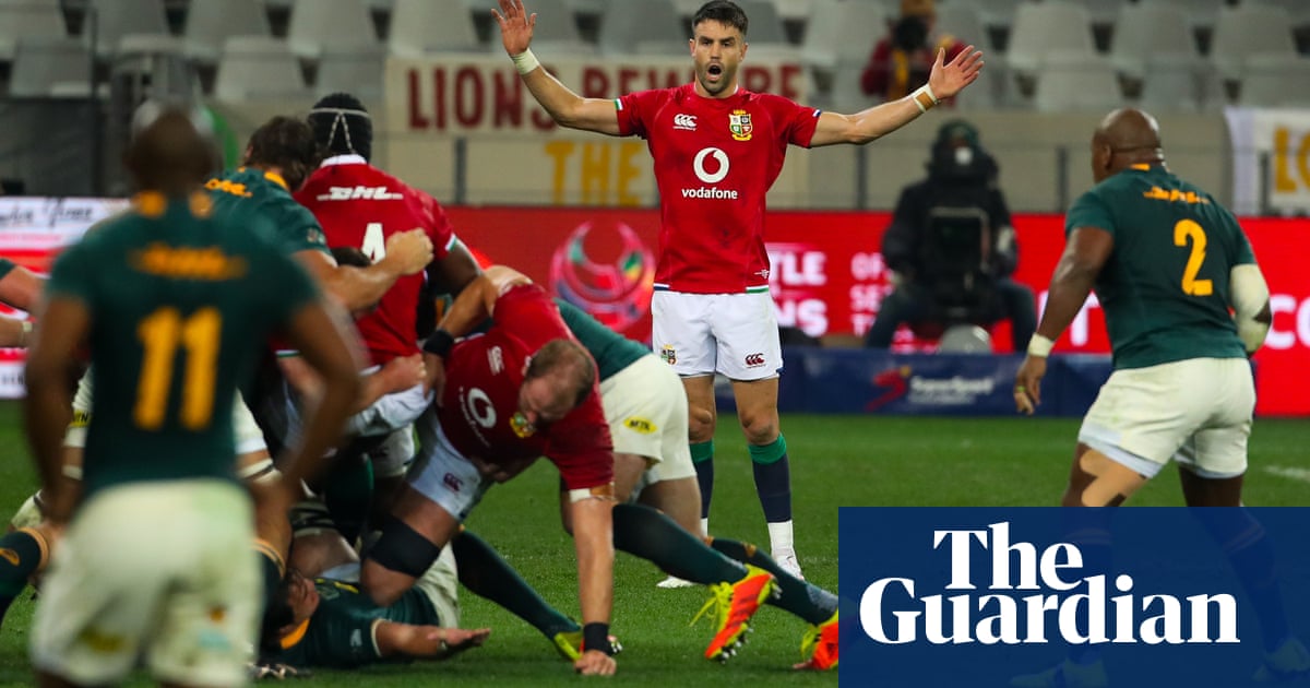The Breakdown | Refereeing rows have polluted the Lions narrative – enough is enough