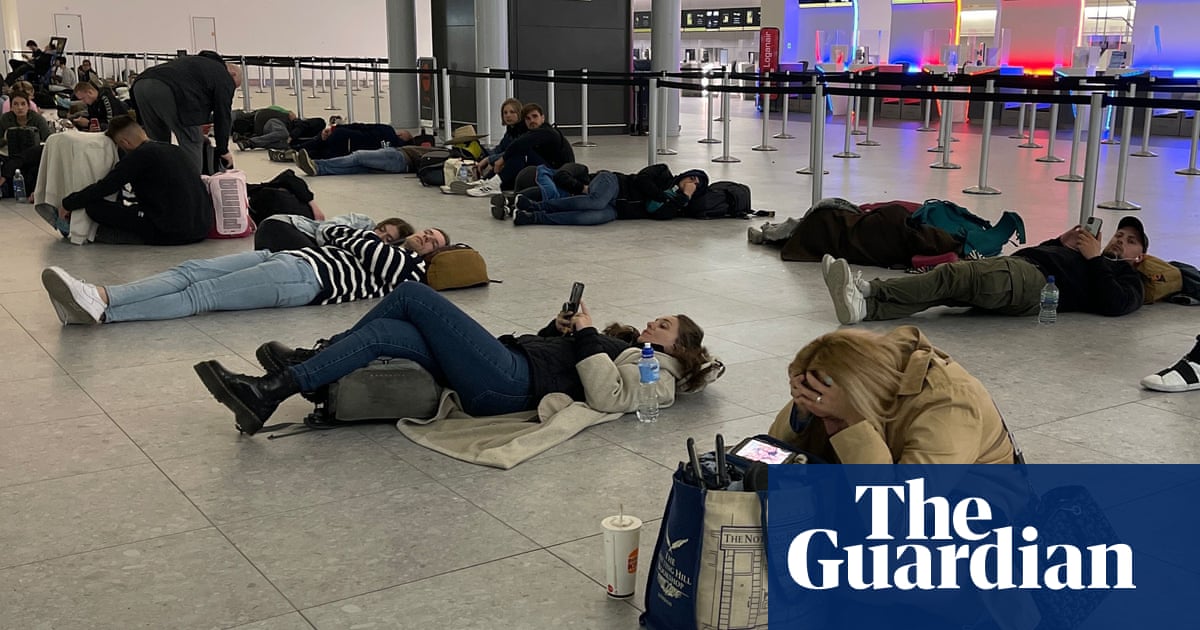What is causing travel chaos at some UK airports and what are your rights?