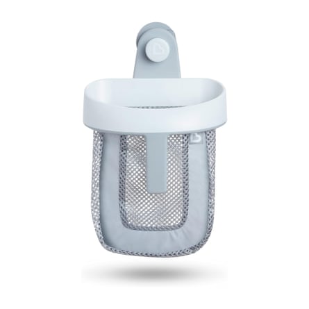 Munchkin super scoop baby bath toy storage basket and net